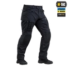M-tac комплект Black куртка, штани з тактичними наколінниками, термобілизна, плитоноска, сумки M - зображення 4