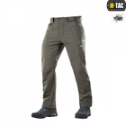 M-tac комплект Shoft Shell куртка с подстёжкой, штаны тактические, перчатки, рюкзак олива XS - изображение 7