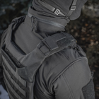 M-tac комплект Black куртка, штаны с тактическими наколенниками, термобельё, плитоноска, подсумки 2XL - изображение 5