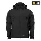 M-tac комплект куртка штани тактичні Soft Shell чорні XS - зображення 7