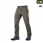 M-tac комплект Shoft Shell куртка с подстёжкой, штаны тактические, перчатки, рюкзак олива L - изображение 7