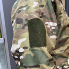 Костюм тактический демисезон, Softshell, Мультикам, размер XXL, демисезонный костюм для военных софтшел - изображение 9