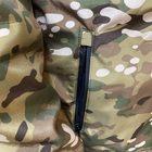 Костюм тактический демисезон, Softshell, Мультикам, размер XXL, демисезонный костюм для военных софтшел - изображение 10
