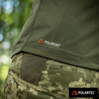 Футболка M-Tac Ultra Light Polartec Lady Army оливковый размер XL - изображение 15