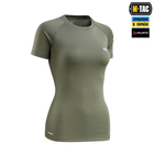 M-Tac футболка Ultra Light Polartec Lady Army Olive 2XS - зображення 3