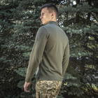 M-Tac поло тактическое длинный рукав 65/35 Army Olive 3XL - изображение 6