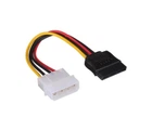 Перехідник живлення SATA (4P-1xSATA), 0.2m, Пакет