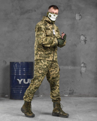 Весняний тактичний костюм 7.62 Tactical axiles піксель ВТ0957 3XL - зображення 5