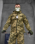 Весняний тактичний костюм 7.62 Tactical axiles піксель ВТ0957 3XL - зображення 9
