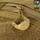 M-Tac сумка Sling Pistol Bag Elite Hex з липучкою Coyote - зображення 4