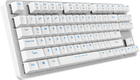 Клавіатура бездротова Dareu EK807G 2.4G Біла (TK50RG08603R) - зображення 3