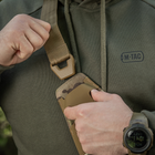 M-Tac сумка Sling Pistol Bag Elite Hex с липучкой Multicam/Coyote - изображение 15