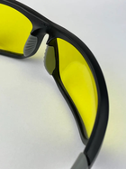 Окуляри захисні Global Vision Hercules-6 (yellow) жовті - изображение 3