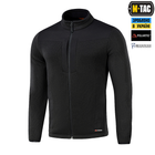 M-Tac кофта Senator Fleece Polartec Black 2XL - зображення 1