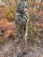 Куртка тактическая весна женская мультикам водооталкивающая SoftShell Combat женская S XL - изображение 7