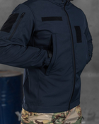 Куртка softshell nitro Синий 2XL - зображення 5