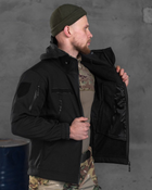 Куртка softshell masad Чорний L - зображення 9