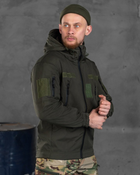 армійська куртка софтшел M - зображення 12