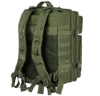 Тактичний штурмовий армійський рюкзак олива 45л / військовий рюкзак - зображення 6