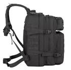 Тактический штурмовой армейский рюкзак черный 45л / военный рюкзак (арт.5861) - изображение 5