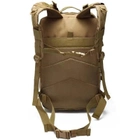 Тактический штурмовой армейский рюкзак койот 45л / военный рюкзак - изображение 5