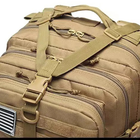 Тактический штурмовой армейский рюкзак койот 45л / военный рюкзак - изображение 6