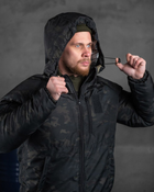 Зимові куртки Omni-heat чорний мультикам Вт6006 M - зображення 7