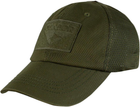 Кепка Condor-Clothing Tactical Mesh Cap. Olive drab - изображение 1