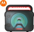 Караоке акустична система Motorola SONIC MAXX 810 FM Radio TWS Bluetooth Black (5012786042698) - зображення 3