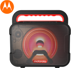 Караоке акустична система Motorola SONIC MAXX 810 FM Radio TWS Bluetooth Black (5012786042698) - зображення 6