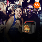 System głośników karaoke Motorola SONIC MAXX 810 FM Radio TWS Bluetooth Czarna (5012786042698) - obraz 10