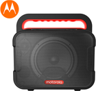 Караоке акустична система Motorola SONIC MAXX 810 FM Radio TWS Bluetooth Black (5012786042698) - зображення 14