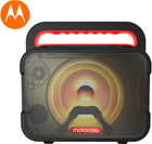 Караоке акустична система Motorola SONIC MAXX 810 FM Radio TWS Bluetooth Black (5012786042698) - зображення 15