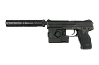 Страйкбольний пістолет MK23 SOCOM — Full Set [Tokyo Marui] (для страйкбола) - зображення 1