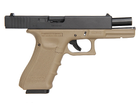 Пистолет Glock 17 - Gen4 GBB - Half Tan [WE] (для страйкбола) - изображение 6