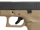Пістолет Glock 17 — Gen4 GBB — Half Tan [WE] (для страйкболу) - зображення 10