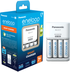 Зарядний пристрій Panasonic Advanced Charger + Eneloop 4 AA 2000 mAh NI-MH (K-KJ17MCD40E)