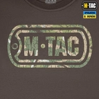 M-Tac футболка Logo длинный рукав Dark Olive XS - изображение 5
