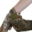 Тактичні зимові рукавички Піксель M - зображення 7