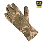 M-Tac рукавички демісезонні Soft Shell ММ14 L - зображення 5