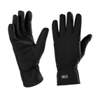 M-Tac рукавички демісезонні Soft Shell Black XL - зображення 1