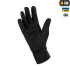 M-Tac рукавички демісезонні Soft Shell Black XL - зображення 3