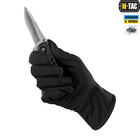 M-Tac рукавички демісезонні Soft Shell Black XL - зображення 4