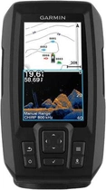 Sonar do wyszukiwania ryb GPS Garmin Striker Vivid 4cv, w/GT20 (010-02550-01) - obraz 1