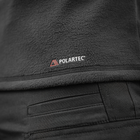Кофта M-Tac Delta Polartec реглан Black S - изображение 14