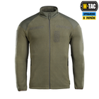 Куртка M-Tac Combat Fleece Jacket Army Olive S/R - изображение 2