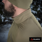 M-Tac куртка Combat Fleece Polartec Jacket Tan S/L - зображення 12