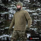 M-Tac куртка Combat Fleece Polartec Jacket Tan M/L - зображення 7