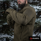 M-Tac кофта Combat Fleece Polartec Jacket Dark Olive L/L - зображення 13