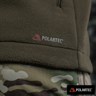 M-Tac кофта Combat Fleece Polartec Jacket Dark Olive L/L - зображення 15